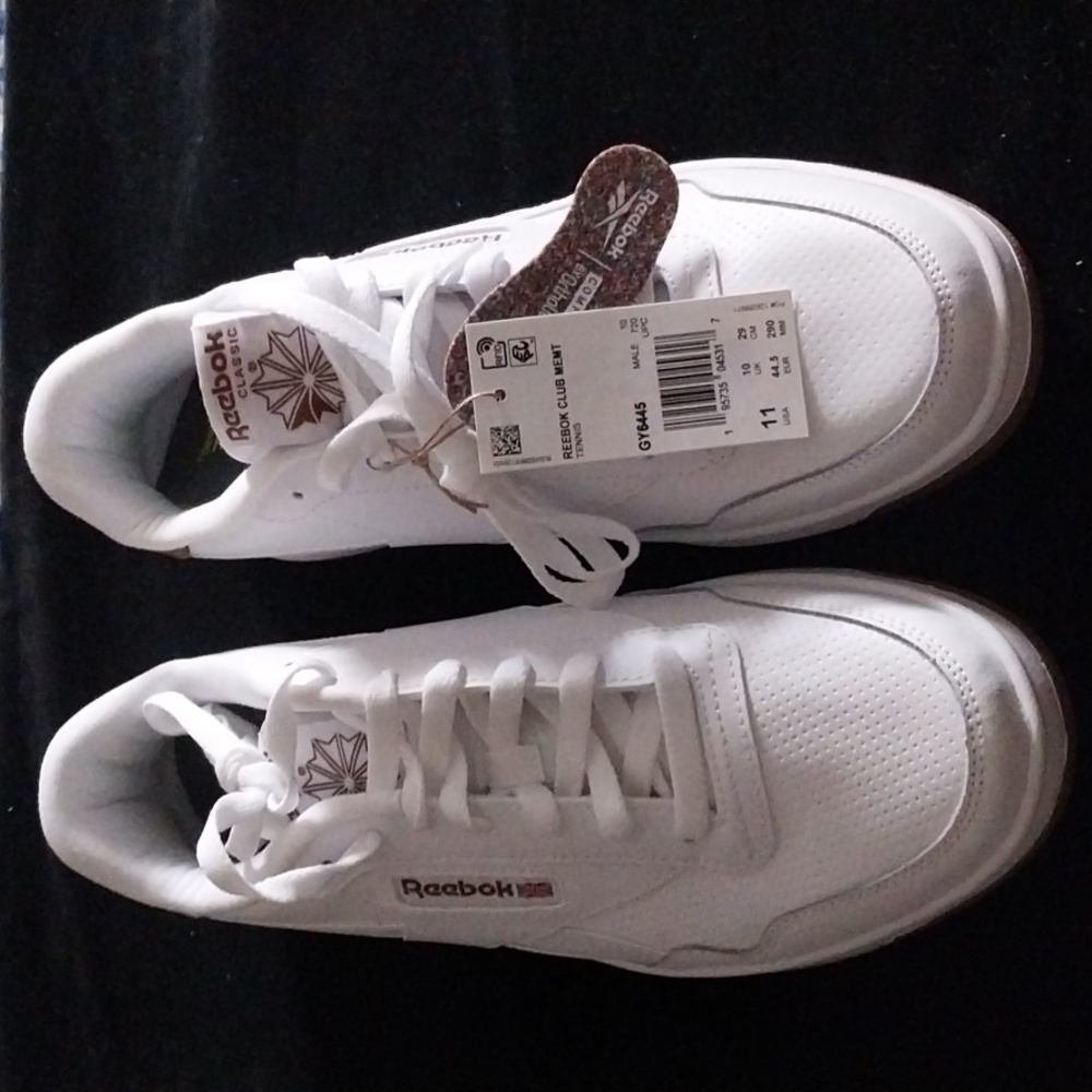 Reebok size 11 USA size 10 UK